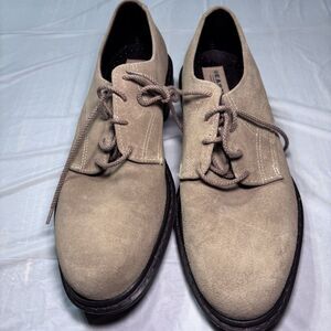 Eastland Raleigh LEA (Limit Edition) Khaki Suede Shoes Men's 11 New